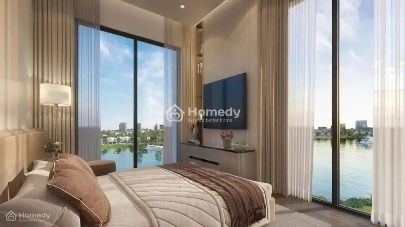 Chính Chủ Bán Căn Studio View Pháo Hoa - Tầng Cao, Giá Nhỉnh 2T8