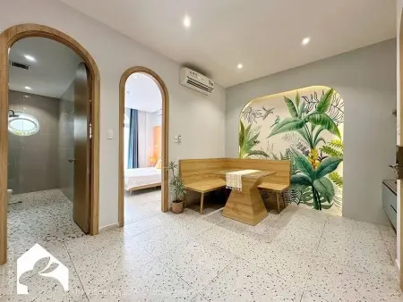 Căn Hộ 1Pn – Tách Bếp – Full Nội Thất – Máy Giặt Riêng - Ngay Sân Bay Tân Sơn Nhất - Tân Bình