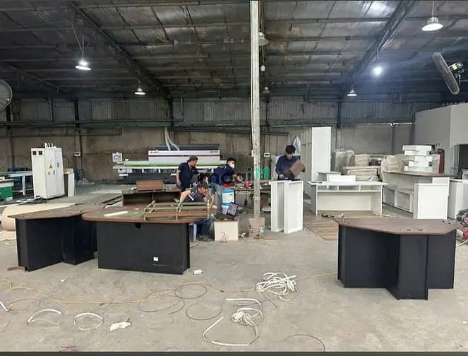 Cho Thuê Xưởng 1/ Ql1A, An Phú Đông Quận 12 - Dt: 1000M - Giá: 48Tr