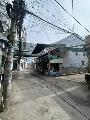 Chỉ 4.888Tỷ Lô Góc Cực Chất Ngay Aeon T.phú–55M2 -Xe Tải Sổ A4 Nở Hậu