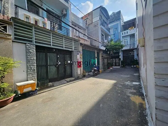 Bán Nhà Đúc 4 Tầng Đường Phan Huy Ích, Gò Vấp – Hẻm 6M Thông, 7 Tỷ 300