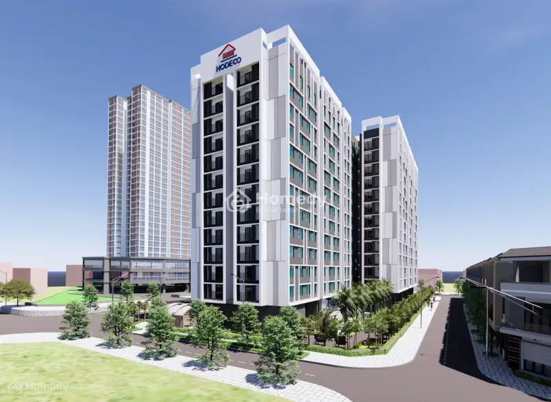 Chung Cư Nhà Ở Xã Hội Eco Home 1, Mặt Tiền Đường Trường Chinh, Phường Phú Mỹ, Tp. Hcm