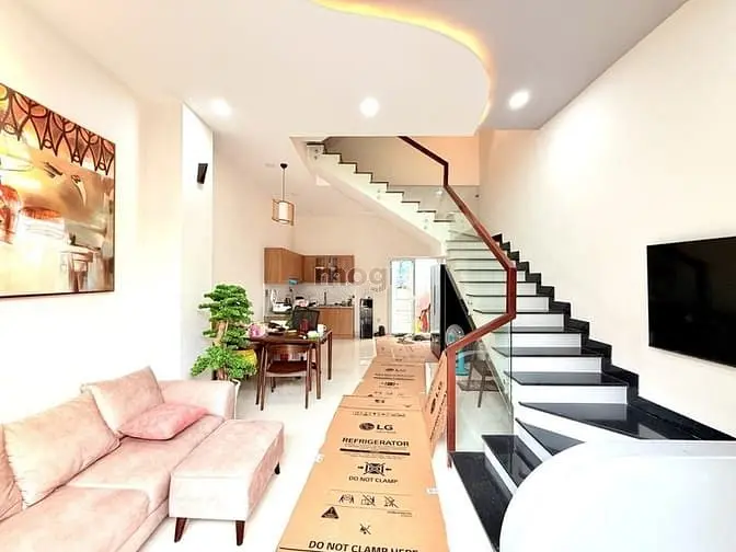 Bán Nhà 4 Tầng - Xe Tải Đậu Cửa - Đs 24 - Linh Đông - Nhà Mới Đẹp