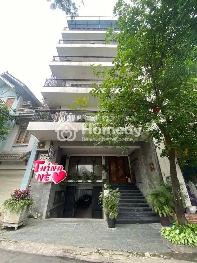 Bán Tòa Nhà Văn Phòng Mặt Phố View Hồ Tây Quận Tây Hồ Dt 155M X Mt6,2M Giá Chào 102