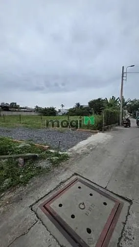 Bán Đất Thổ Cư Tân Hiệp – Hóc Môn, Diện Tích 5X23M, Đường Ô Tô, Gần Ch