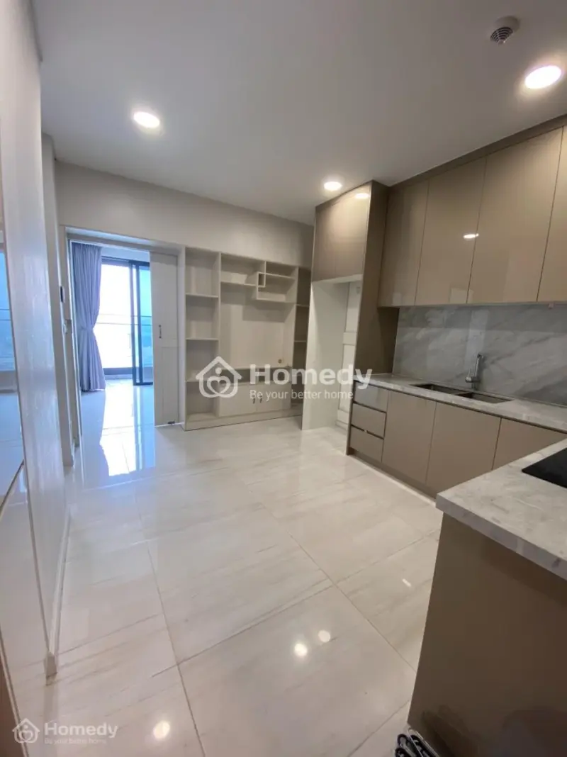 Kingdom 101 - Cho Thuê 1Pn 50M2 Block B Giá 15 Triệu Nội Thất Cơ Bản