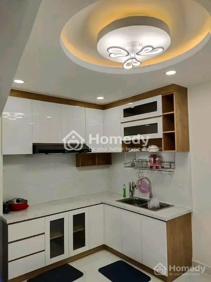 Cho Thuê Nhà Nc Hẻm Xe Hơi Bùi Tư Toàn, Phường An Lạc, Bình Tân, 1T3L, 5Pn4Wc, Full Nội Thất