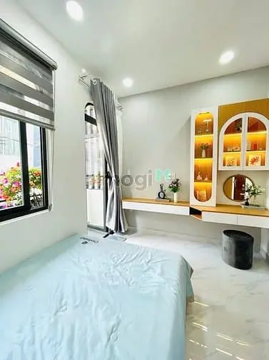 Lê Quang Định Bình Thạnh Hẻm Xe Hơi Full Nội Thất 3Pn 40M2 Nhỉnh 5 Tỷ