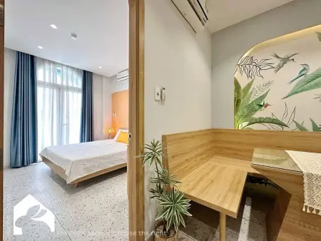 Căn Hộ 1Pn – Tách Bếp – Full Nội Thất – Máy Giặt Riêng - Ngay Sân Bay Tân Sơn Nhất - Tân Bình