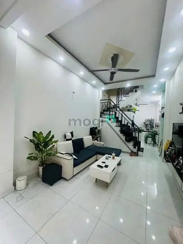 Bán Nhà Hẻm 3,5M Trần Thánh Tông,P.15, 3,4 X 11, 3 Tầng,Giá 4.55 Tỷ Tl