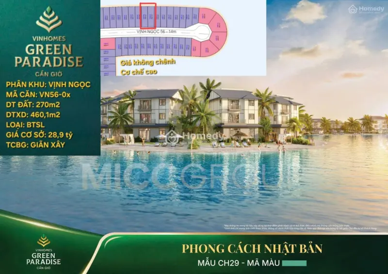 Nhà Phố Và Villa View Đẹp Tại Vinhomes Cần Giờ