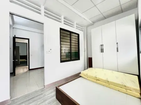 Phòng Trọ 1 Phòng Ngủ - Tách Bếp - Ban Công - Mới Tinh 100% - 40M2 - Gần Đại Học Kiến Trúc