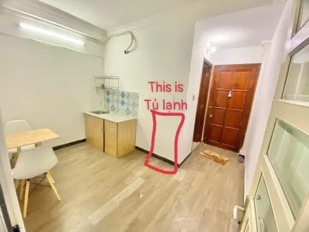 Cho Thuê Phòng Trọ 1 Phòng Ngủ, Riêng Bếp, Cửa Sổ Lớn Nhiều Ánh Sáng – Trần Quang Diệu, Q3