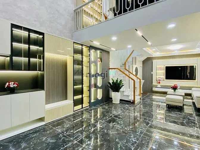 Bán Nhà Hẻm 1 Sẹc 5M Đường Bùi Quang Là, P.12, 5 X 10, 5 Tầng Giá 7.65