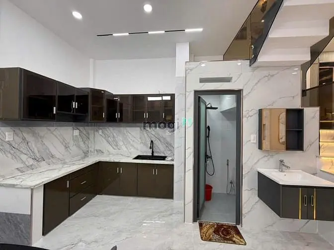 Bán Nhà Hẻm 3M Sát Hẻm Xe Tải Thông Đường Số 51,P.14, 4 X 10, Giá 5.35