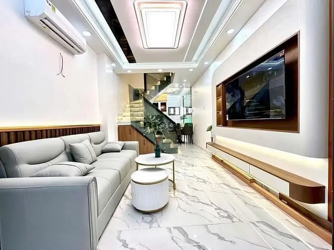 Nhà Mới Hoàn Thiện Tuyệt Đẹp 1 Lầu Hẻm 167 Huỳnh Tấn Phát, Quận 7
