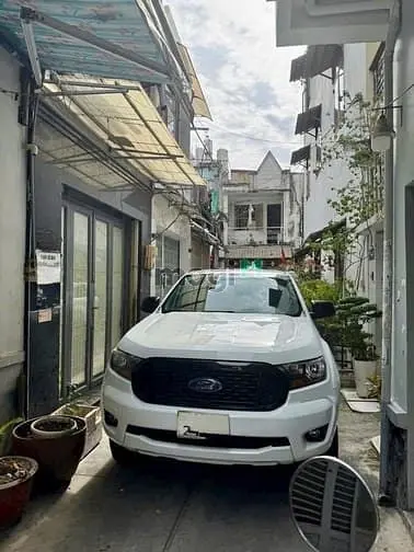 Bán Nhà Hẻm Xe Hơi Đường Cống Lở,P.15, 3,3 X 11, 2 Tầng, Giá 4.4 Tỷ Tl