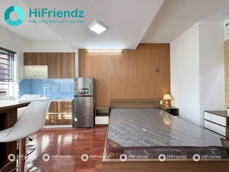 Phòng Mới 100% Full Nội Thất Ban Công Lớn Nằm Ngay Chợ Bà Chiễu Mà Giá Chỉ Hơn 6Tr Đây Mọi Người Ơii