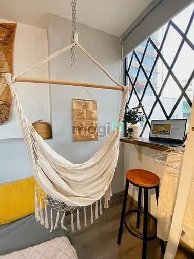 Chdv Full Nội Thất Giá Tốt Mới Đẹp Có Ban Công Nt Minh Khai 7.5Tr