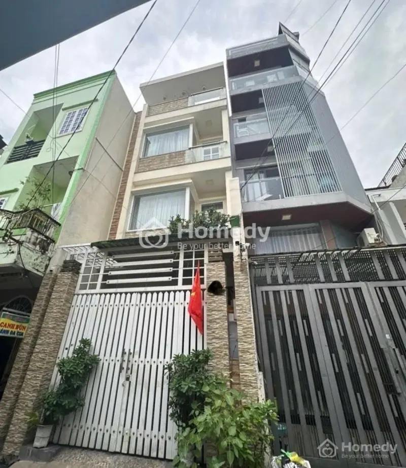 **Bán Nhà Mặt Tiền Lê Lai, Mt Khu Bàu Cát, Tân Bình (4,6*14) 4 Tầng; 11,5 Tỷ