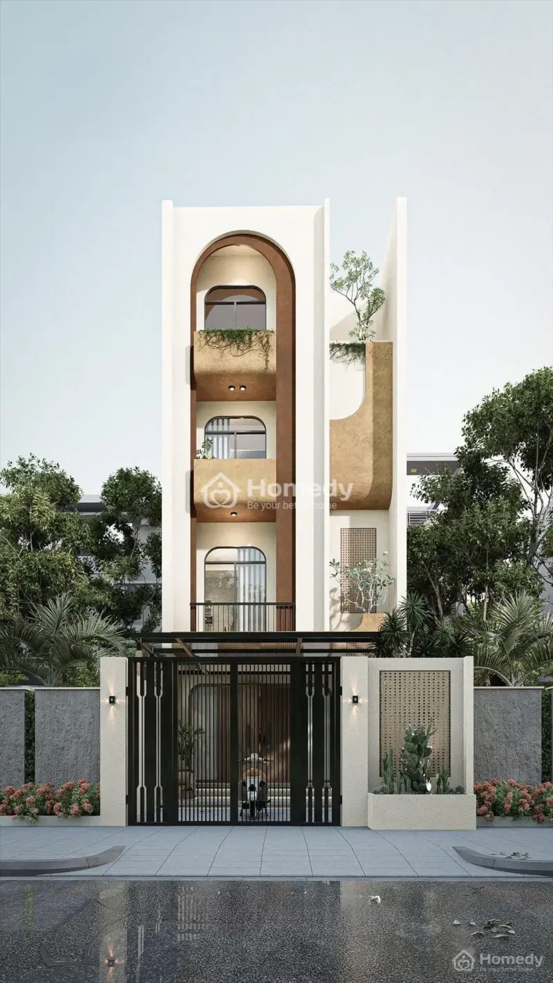 **Hàng Hiếm! Mt Trần Mai Ninh, P12; 4X17,5M - Nở Hậu Tài Lộc, Vị Trí Kinh Doanh