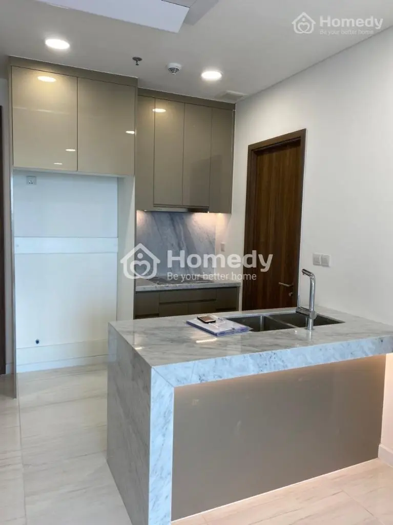 Cho Thuê 2Pn Kingdom 101 Dt 78M2 Đã Có Rèm, Nội Thất Cơ Bản Chỉ 17 Triệu