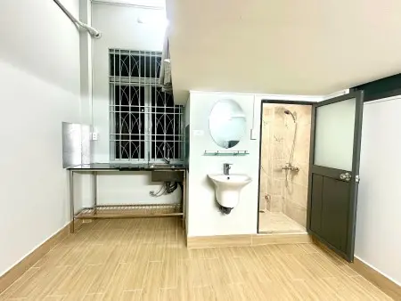 Cho Thuê Phòng Trọ, Căn Hộ Mini Duplex, Gác Rộng 30M2 Gần Lotte, Cầu Kênh Tẻ Quận 7