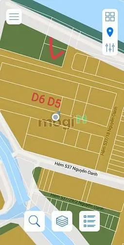 Gò Vấp, Đất Biệt Thự Nguyễn Oanh, Dt 12.5X17M, Chỉ 25 Tỷ