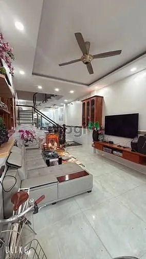 Nhà Đúc 4 Tầng – Hẻm Ô Tô 5M Đường Nguyễn Văn Quá, Quận 12, Sổ Hồng