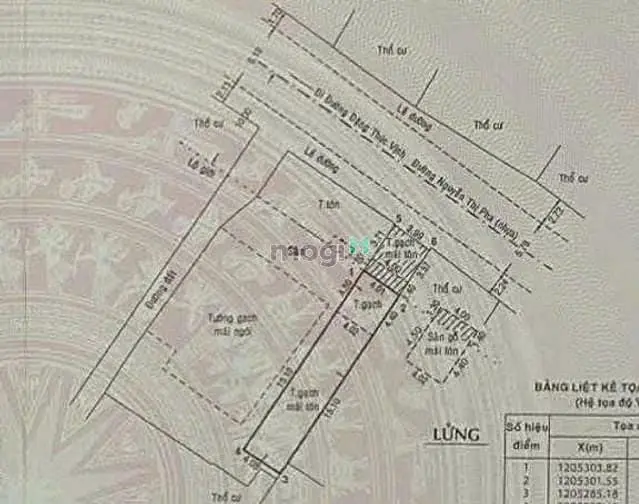 Bán Nhà Mặt Tiền Nguyễn Thị Pha Đông Thạnh Hóc Môn 79M² Giá 5.65 Tỷ Sổ