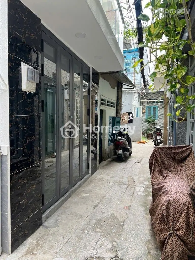 Bán Nhà Mới Đẹp, Vào Ở Ngay Đường Ngô Tất Tố, Bình Thạnh. 2 Tầng, 3 Phòng Kèm Wc, Sử Dụng 80M2.