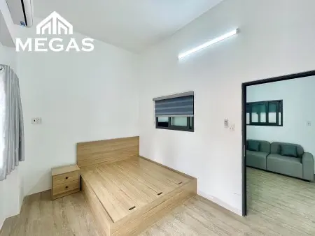 Căn Hộ 1 Phòng Ngủ – Ban Công – Tách Bếp – Full Nội Thất – Máy Giặt Riêng – Gần Sân Bay Tân Sơn Nhất