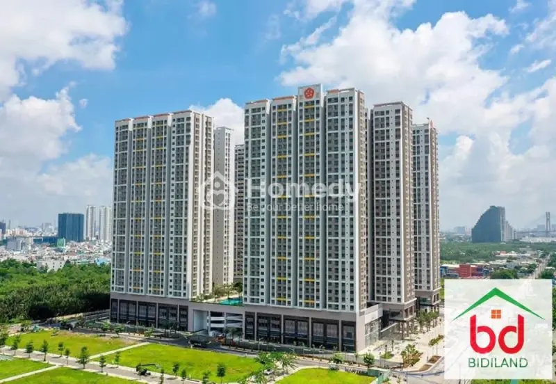 Hàng Hot, Bán Căn Góc 2Pn 2Wc 69M2 View Sông Chung Cư Q7 Riverside, Tầng Cao, Thoáng Mát Giá 4,3 Tỷ
