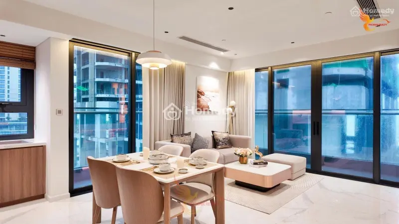 Studio Ct7-19-04, 14-04Time Square Đà Nẵng, View Biển Mỹ Khê, Sở Hữu Lâu Dài, Ưu Đãi Thanh Toán 15%