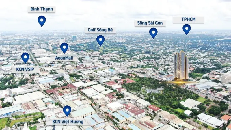 Diamond Boulevard – Dự Án Căn Hộ Cao Cấp Ngay Mặt Tiền Đại Lộ Bình Dương