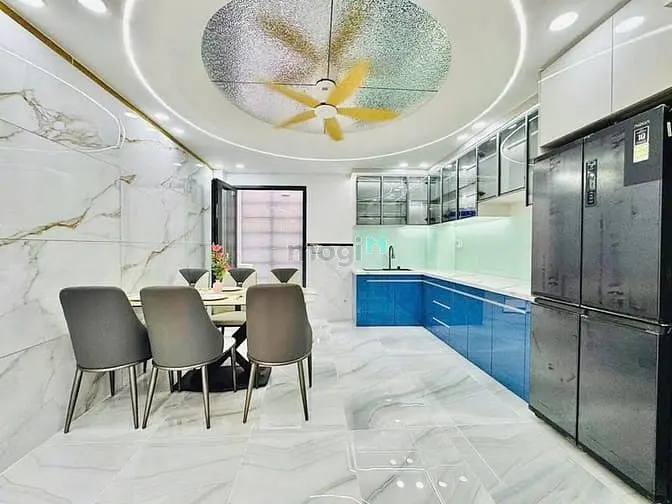 Bán Nhà Hẻm Xe Tải 4,5M Đường Lê Văn Thọ, P.11, 4 X 15, Giá 7.9 Tỷ Tl