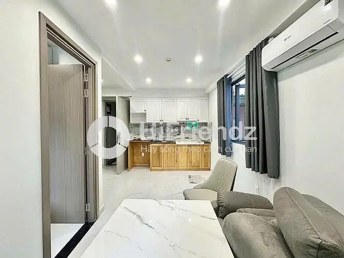 Cho Thuê Chdv 1Pn Cao Cấp Có Thang Máy Ngay Chợ Bến Thành Quận 1