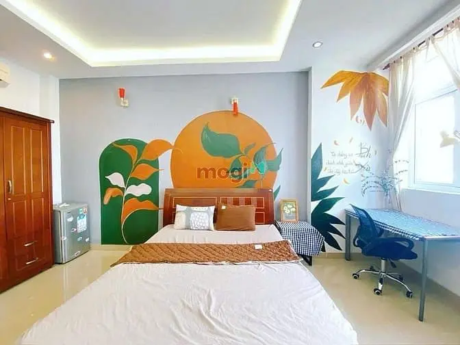 Chdv Full Nội Thất Giá Tốt Mới Đẹp Có Ban Công Nt Minh Khai 7.5Tr