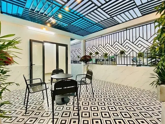 Bán Nhà Hẻm 1 Sẹc 5M Đường Bùi Quang Là, P.12, 5 X 10, 5 Tầng Giá 7.65