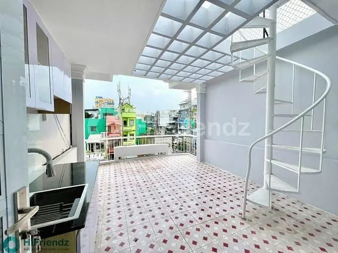 Cho Thuê Chdv Rộng Rãi Có Ban Công Rộng. Đầy Đủ Tiện Nghi 6.5Tr