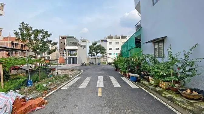 Sở Hữu Ngay Lô Đất Đẹp Tại Hẻm 55/ Tây Lân, 4 X 13M, Giá: 3.9 Tỷ.