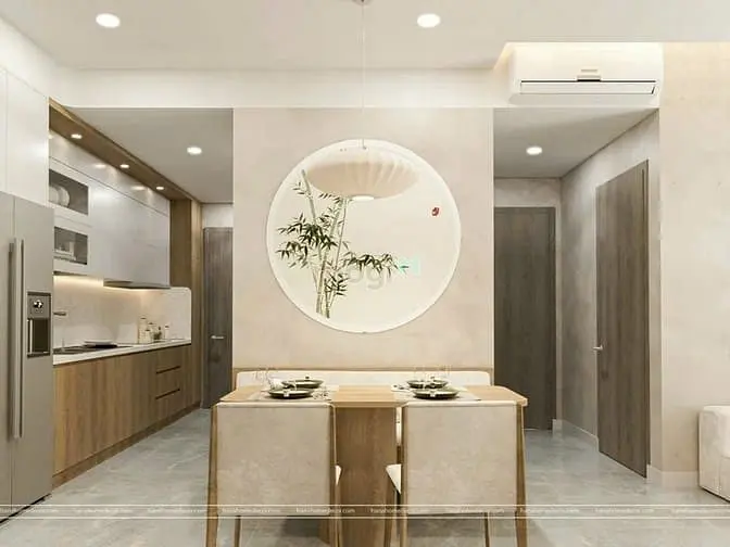 Cho Thuê The Antonia ,2Pn , Căn Góc View Đẹp, Nội Thất Xịn, Gi