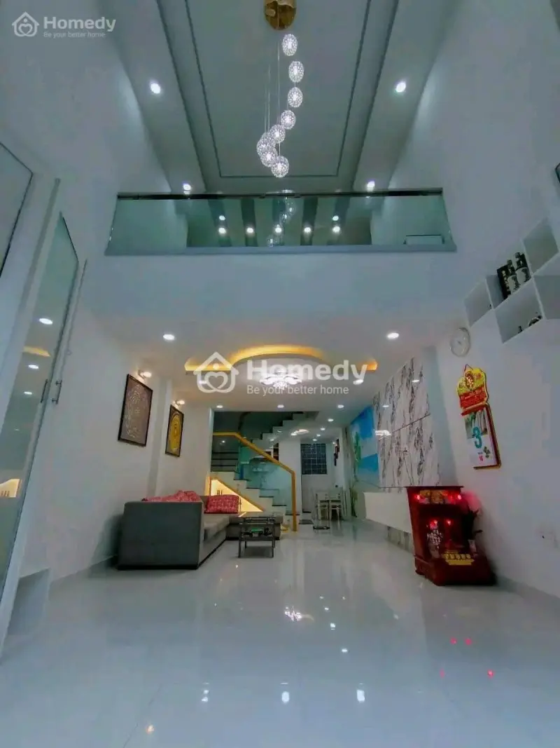 Cho Thuê Nhà Nc Hẻm Xe Hơi Bùi Tư Toàn, Phường An Lạc, Bình Tân, 1T3L, 5Pn4Wc, Full Nội Thất