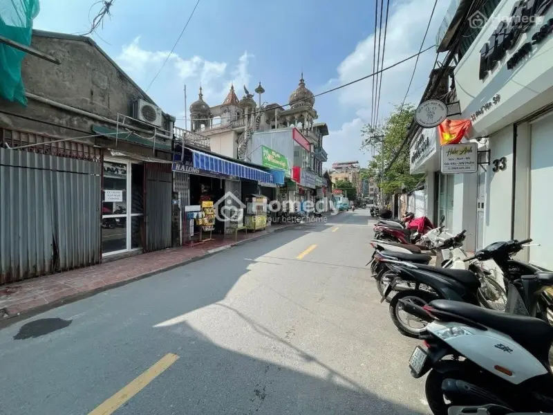 Bán Đất 60M2 Kèm Nhà C4 Mặt Phố Yên Sở Hoàng Mai Mt 4M Đất Vuông Giá 14,5Tỷ