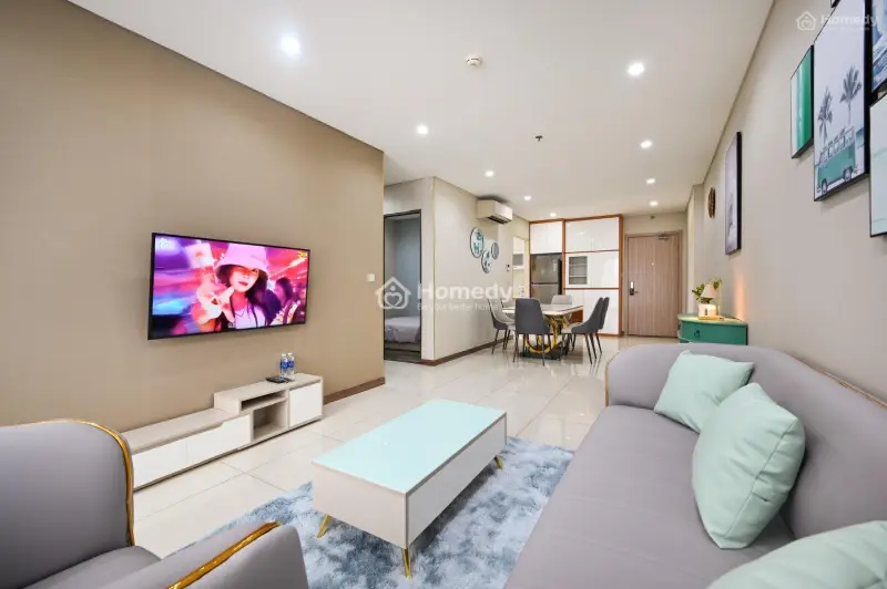 Hệ Thống Cho Thuê Căn Hộ Ngắn Hạn Quận 10 - Kingdom, Hà Đô, Charmington La Pointe