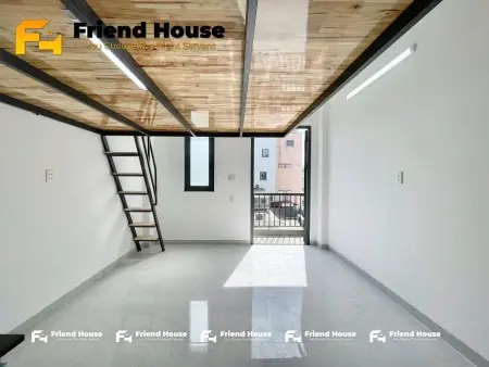 Duplex Ban Công Giá Rẻ Mới 100%