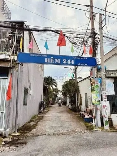 Bán Đất Đông Thạnh, Hóc Môn – 115.7M² Thổ Cư, Đường Ô Tô