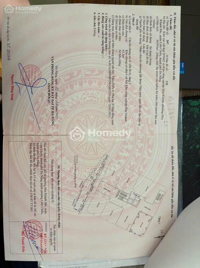 Bán Shophouse Đang Kinh Doanh Cafe Ở Chung Cư Hoà Khánh, 66M2 Giá 2,5 Tỷ