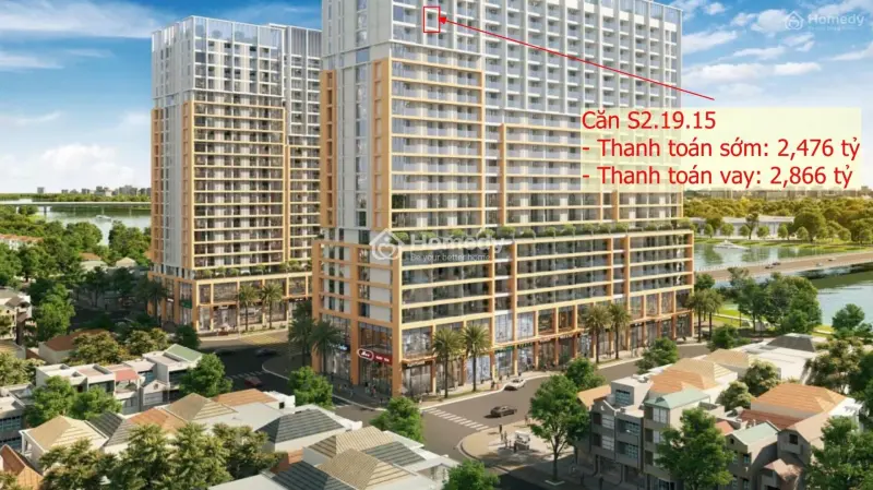 Chính Chủ Bán Căn Studio View Pháo Hoa - Tầng Cao, Giá Nhỉnh 2T8