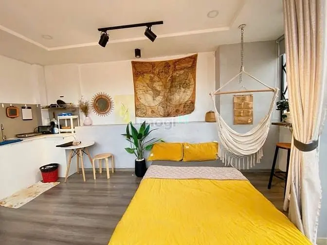 Chdv Full Nội Thất Giá Tốt Mới Đẹp Có Ban Công Nt Minh Khai 7.5Tr